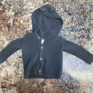 Carter's Hooded Sweater 3-6 months